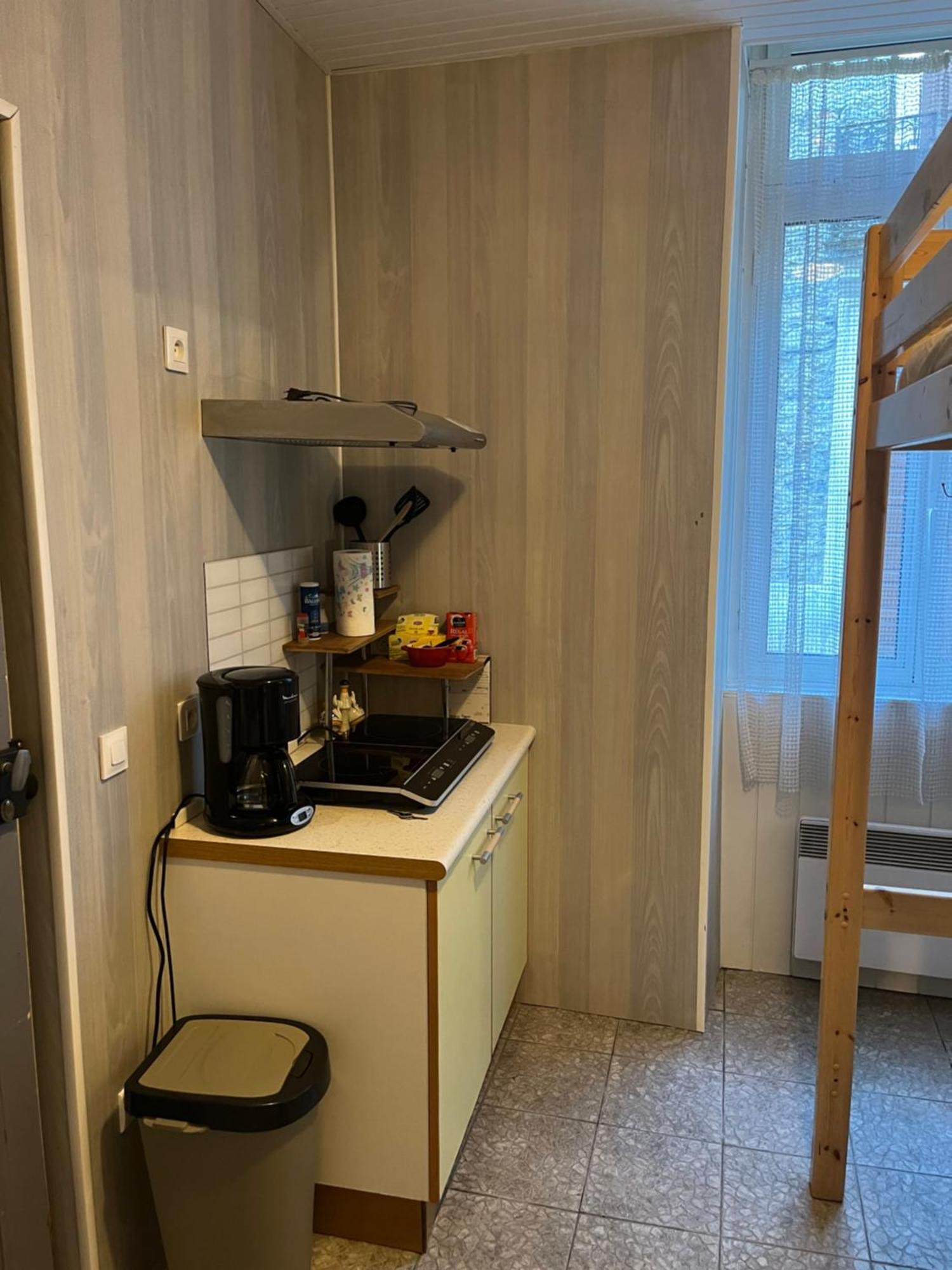 Studette Fonctionnelle Eaux Bonnes Apartment Exterior foto
